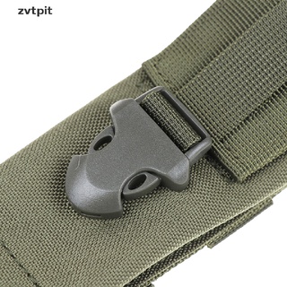 [ZVPT] 1PC Flashlight Holder Case Holster Tactical Flashlight Pouch For Camping DSF