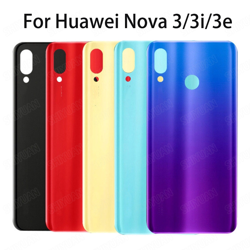 Nắp Lưng Điện Thoại Cao Cấp Thay Thế Cho Huawei Nova 3 3i Nova 3e