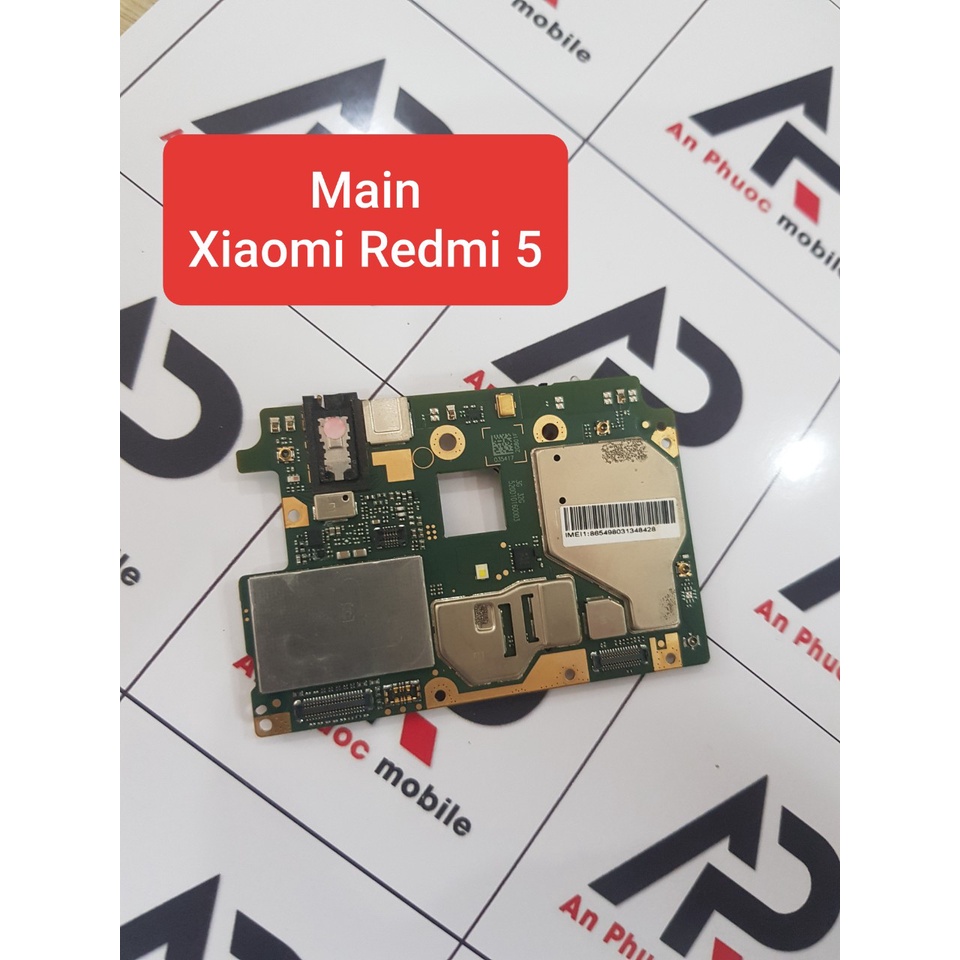 Main Xiaomi Redmi 5 Zin bóc máy - Mainboard  Điện thoại Xiaomi Redmi 5 Full chức năng