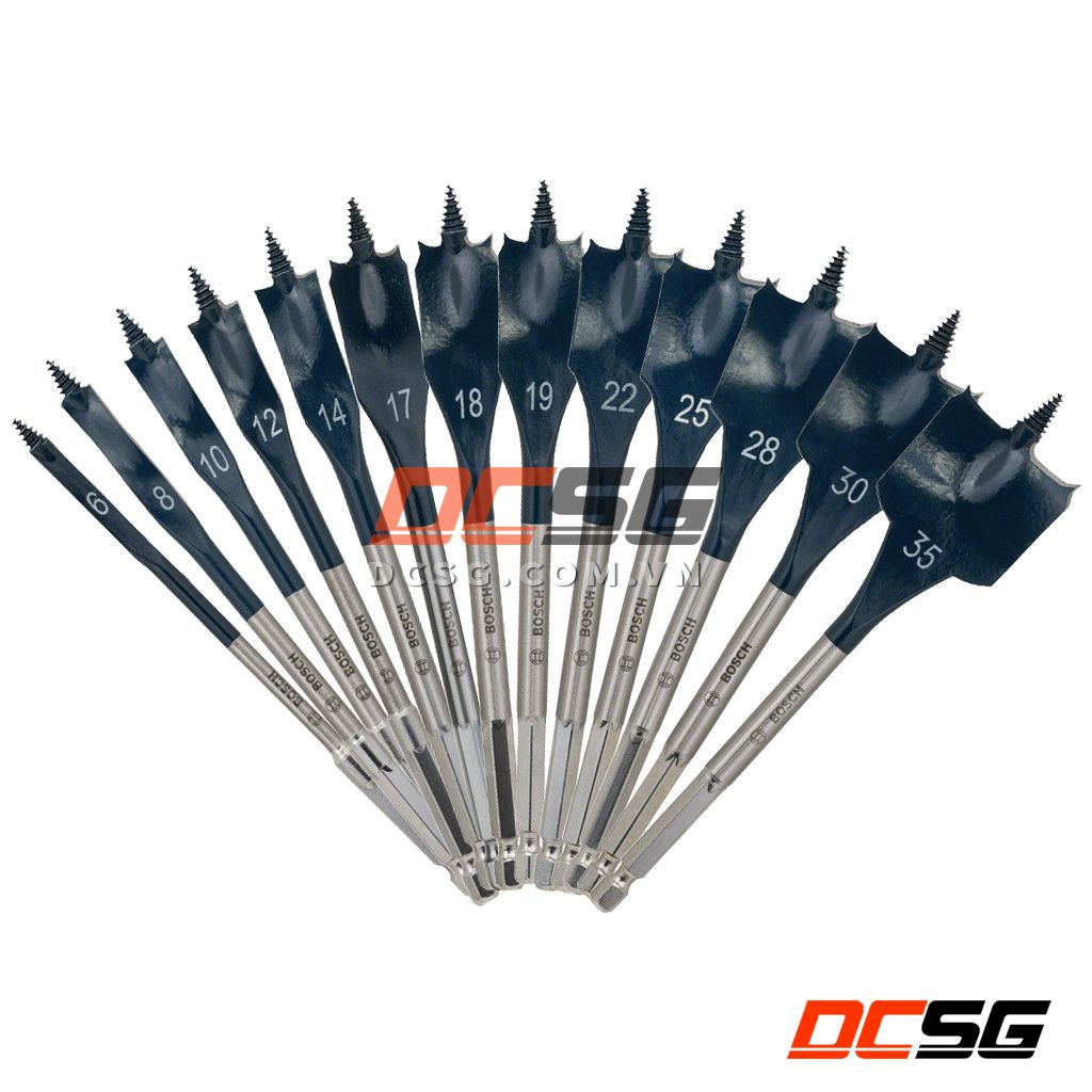Mũi khoét gỗ đuôi cá SelfCut Speed Bosch (chọn size mũi) | DCSG