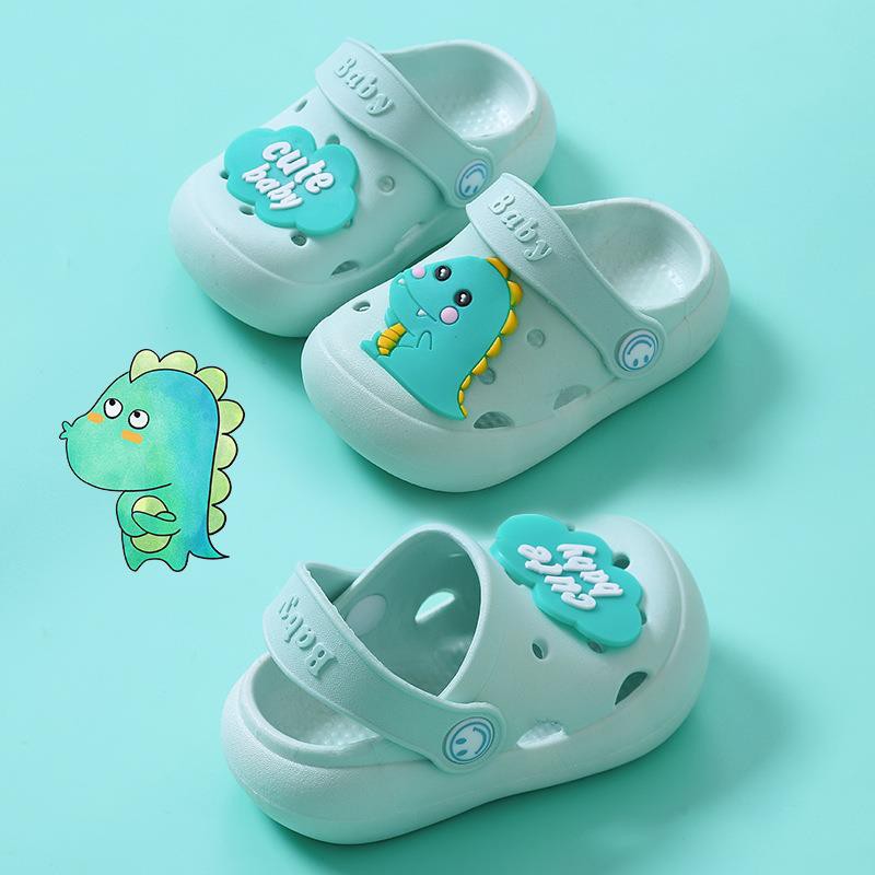 Dép sục trẻ em hình thú ngộ nghĩnh đi siêu êm [CHICK BABY CUTE] cho bé trai bé gái QUYÊN SHOES - H000006