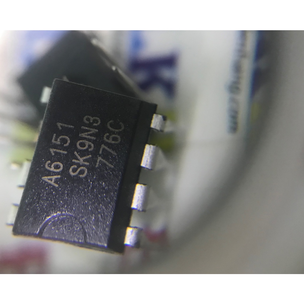 IC nguồn A6151 6151 A6151M STR-A6151M DIP-8 chính hãng Sanken