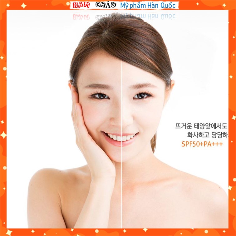 [Quà tặng 1C Khẩu Trang] Kem chống nắng Hàn Quốc FEFERAFE trắng da sáng mịn nâng Tone, kiềm dầu 60ml NPP Nam Châu | BigBuy360 - bigbuy360.vn