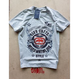 Áo thun ecko xám như ảnh