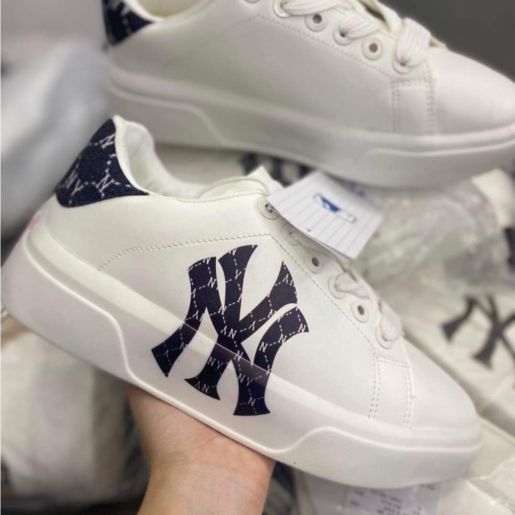 Giày thể thao nam nữ, Giày Mc queen LA ,NY , Giày MLB Nam Nữ tăng chiều cao mới nhất 2022