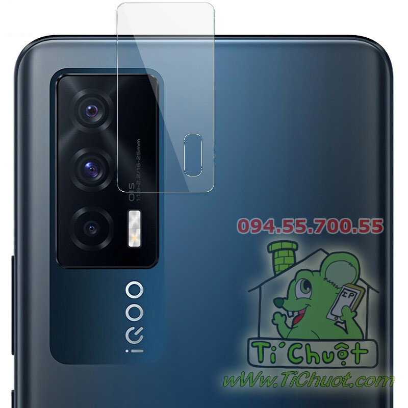 [Ảnh Thật] Kính CL chống trầy Camera VIVO iQOO Neo5 Cường Lực