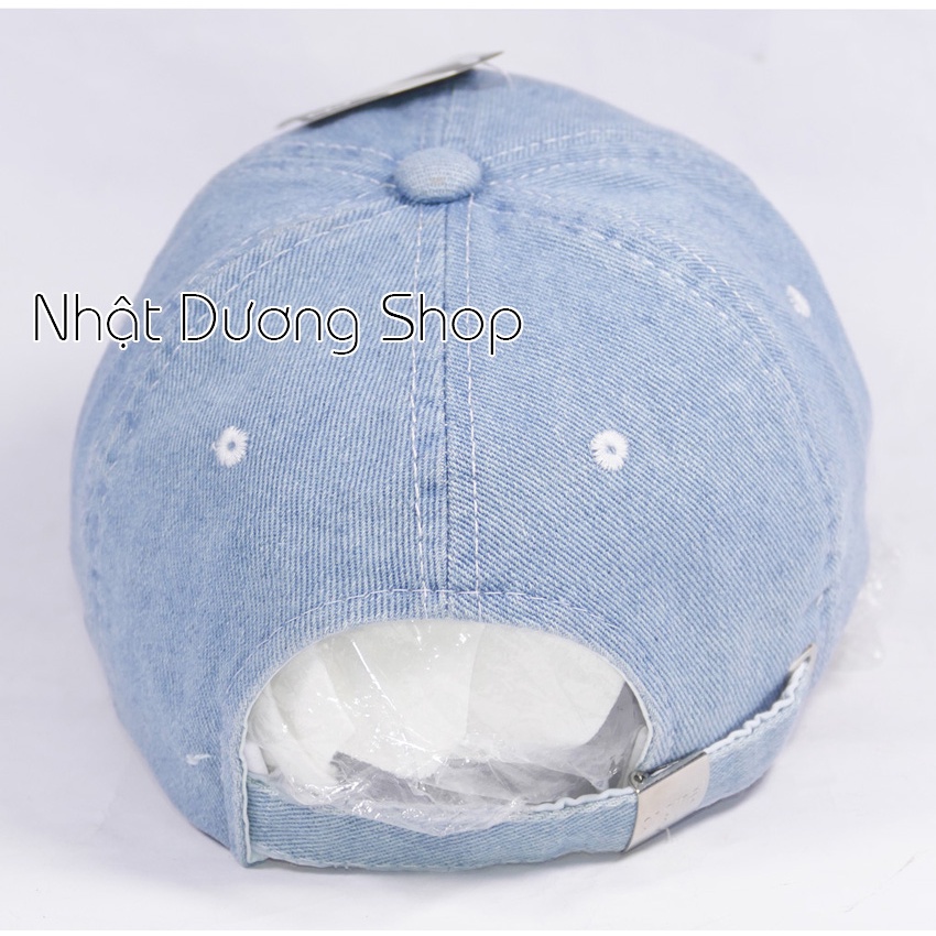 Nón ông địa cao cấp, mũ ông địa giá rẻ vải Jeans bền đẹp, sang trọng phù hợp với giới trẻ hiện nay