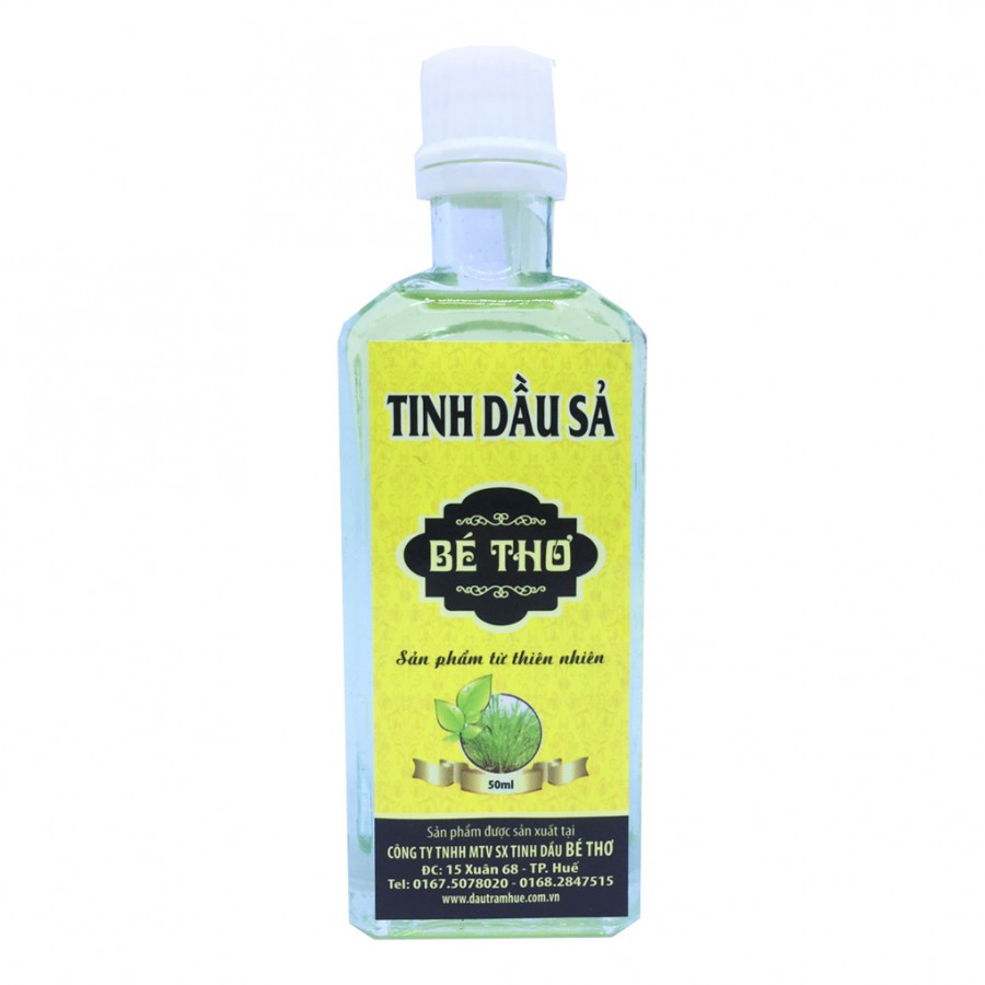 Tinh dầu sả Bé Thơ loại 50ml