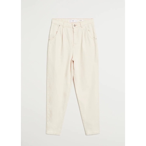 Quần jeans baggy Mango