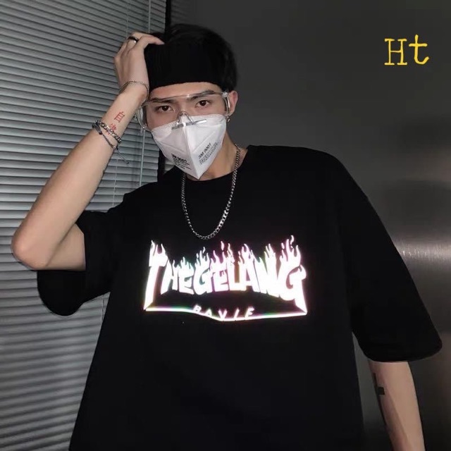 Áo phản quang TheGeLang 7 màu tici H2K546