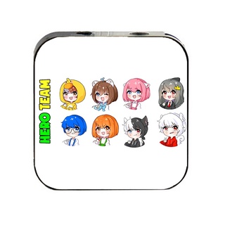 Máy nghe nhạc mp3 in hình HERO TEAM Mr Vịt Mèo Simmy Phong Cận Siro Kairon Timmy Kamui Sammy Đào 2 mẫu
