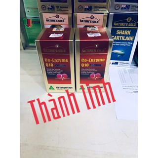 viên uống bổ tim co enzyme q10 hộp 60 viên