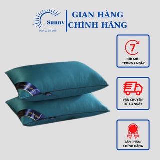 Đôi ruột gối hilton cao cấp hàng loại đẹp nặng 1,3kg
