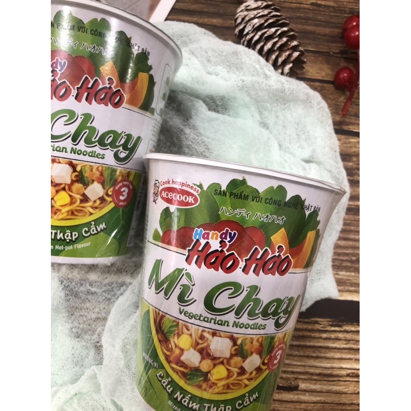 Mì CHAY Hảo Hảo-Ly