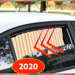 Bộ 4 Rèm cửa ô tô, che nắng, cửa sổ, rèm chống nắng, cách nhiệt - 4 Rèm CửaTự Động Bán chạy HOT ITEM