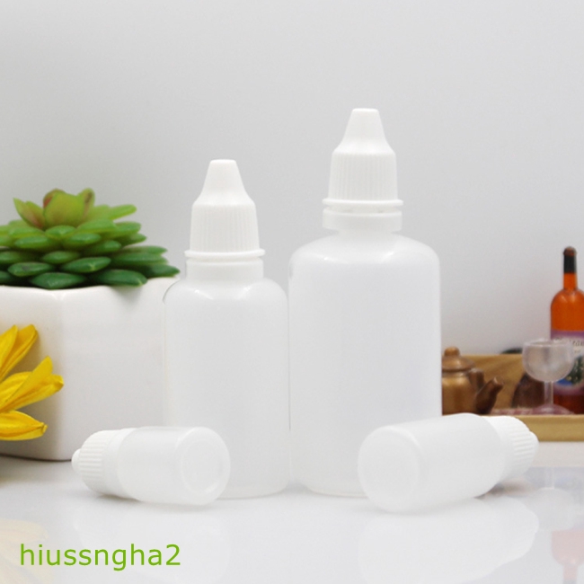 Chai Nhựa Rỗng Đựng Dung Dịch Nhỏ Giọt 5ml/10ml/30ml/50ml
