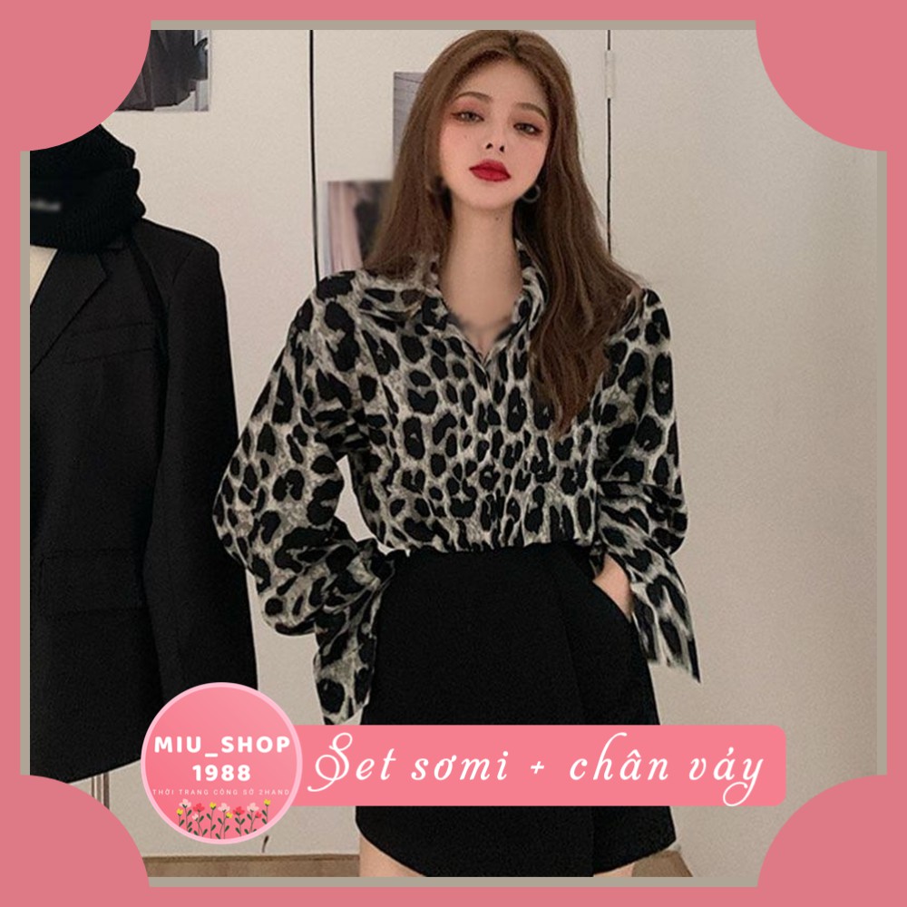Combo sơ mi + chân váy Mã 478 -  Khách đặt hàng livetream