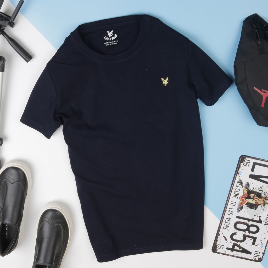Áo Phông nam hàng hiệu xuất khẩu Hiệu Lyle And scott