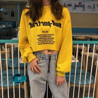 Áo croptop Solf cá tính KTH0819
