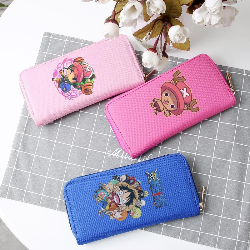 Ví chopper VBI22 ví dài one piece thần tượng chibi kpop hoạt hình cute dễ thương