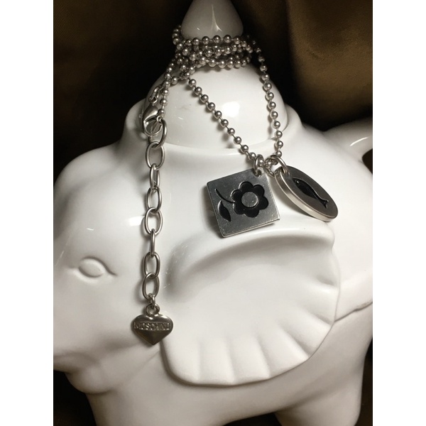 Dây chuyền vintage Moschino