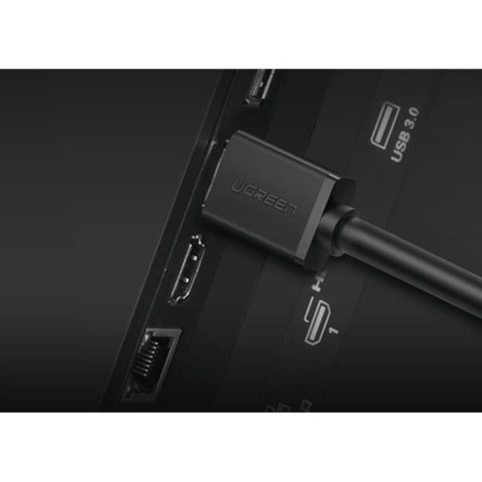 Cáp HDMI 3M Ugreen UG-10108 hỗ trợ 3D 4K