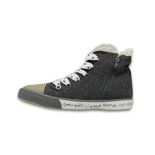 Giày Sneaker Bé Gái Cổ Cao D&A BG1510