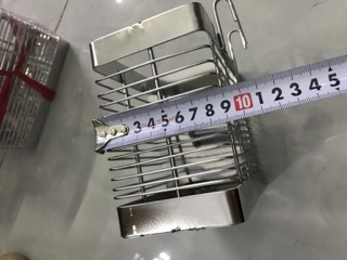 Ống đựng đũa vuông inox 304