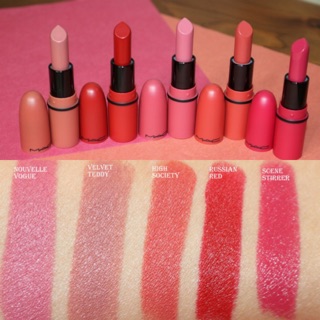 Set son MAC Look in a box mini lipstick - Be Sensational