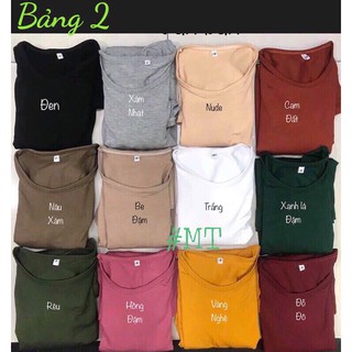 <SALE> FREESIZE Áo phông thun thái tay dài (body suite)
