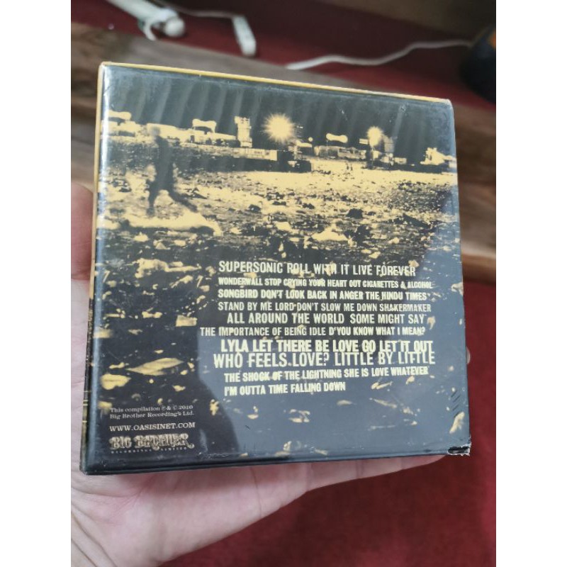 Bộ đĩa gốc rock OASIS Band