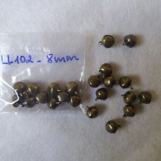 Ll102 - lục lạc màu đồng 8mm