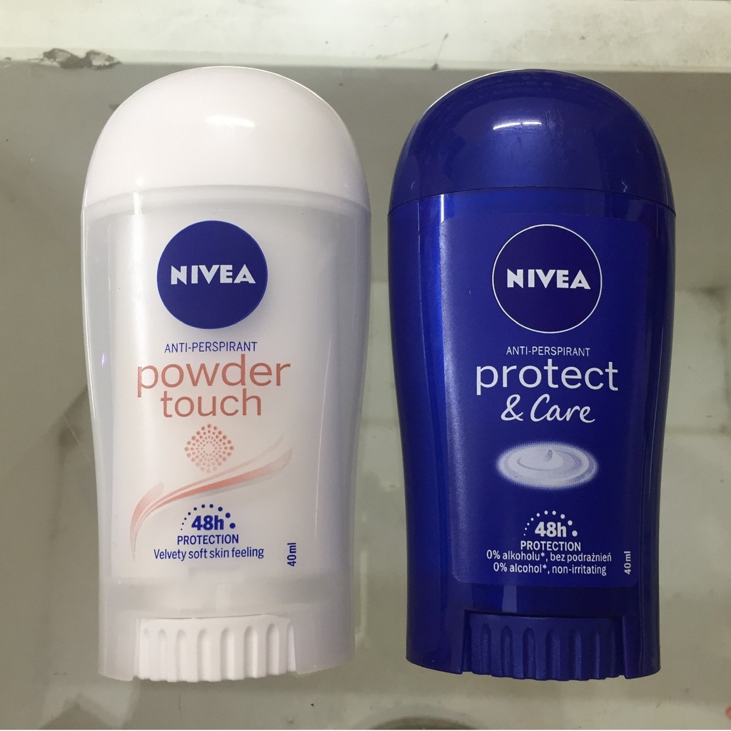 Lăn Nách Khử Mùi Nivea 40ml - Dạng Sáp