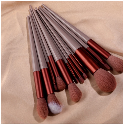 Set 13 Cọ Trang Điểm Lông Mềm Chuyên Dụng