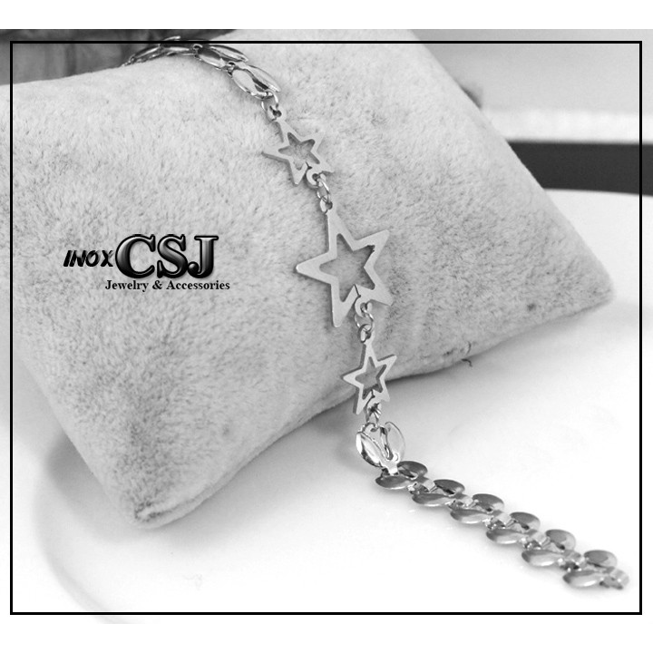 Lắc tay nữ hình ngôi sao xinh xắn