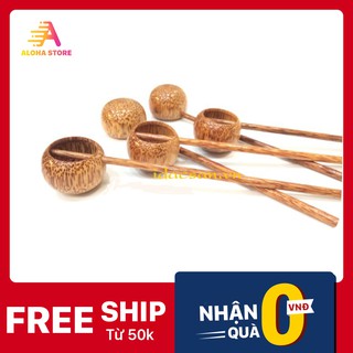Gáo Dừa Múc Rượu (combo 5 chiếc )HN5633 Cao Cấp-Phân Phối Chính Thức