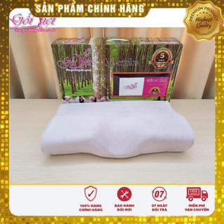 Vỏ gối Gối trị liệu sức khỏe, chống đau mỏi vai gáy, gối nhật bản bảo hành 5 năm (Trợ Giá)
