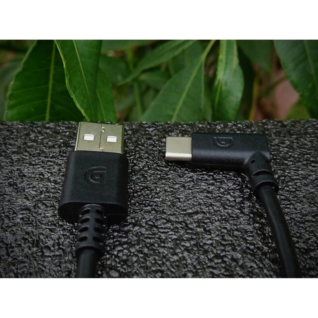 Cáp sạc USB Type-C Tesla (Dài 35cm)