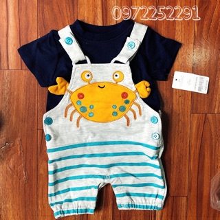  Set yếm áo cua carter cho bé trai
