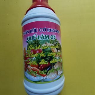 Phân hữu cơ khoáng quế lâm 03