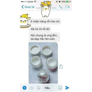 KEM DƯỠNG DA FACE THẠCH MWHITE