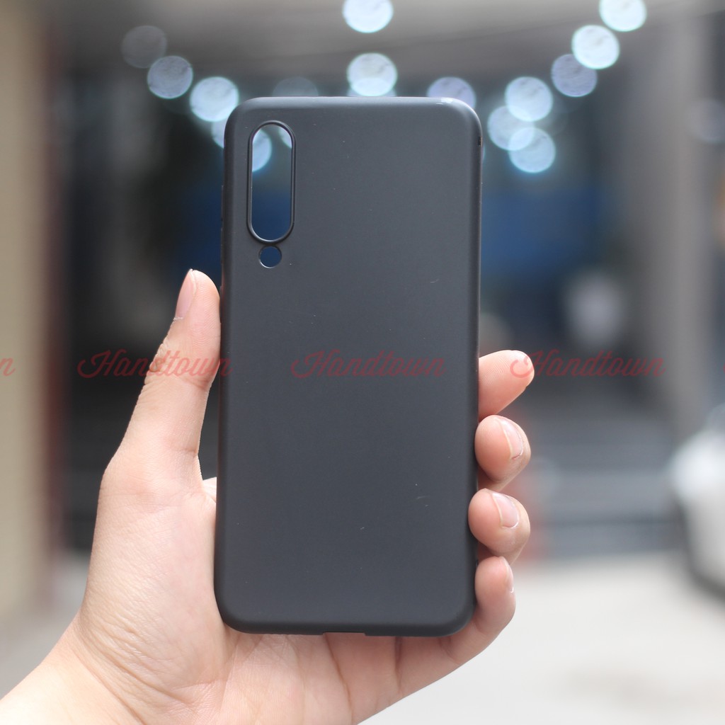 ỐP LƯNG XIAOMI MI 9 SE DẺO ĐEN