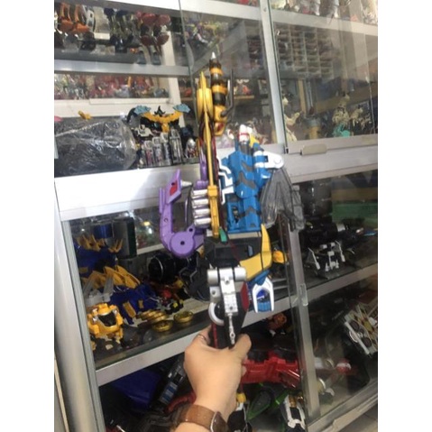 Đồ chơi siêu nhân Kabuto DX Perfect Zecter