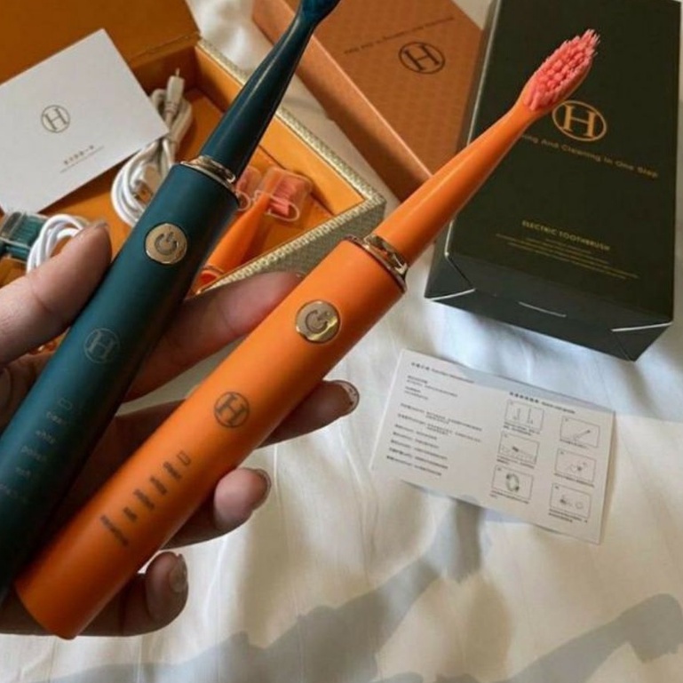 (CHÍNH HÃNG) Bàn chải điện Hachico Sonic X1 Pro, bàn chải đánh răng điện Hachico bản Pro nâng cấp đặc biệt #banchaidien