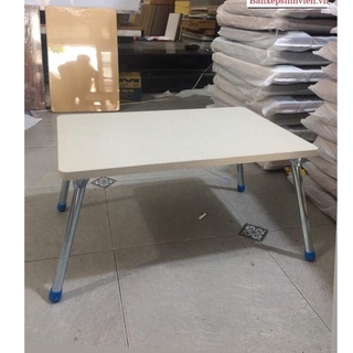 Bàn gỗ công nghiệp mdf chân xếp gọn 40x60cm