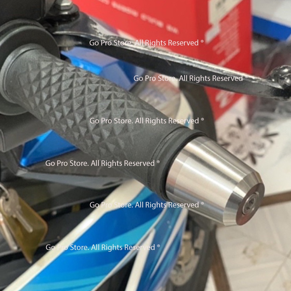 Bộ Gù Tai Lái INOX 304 ĐẶC Gắng Mọi Xe Máy G1166