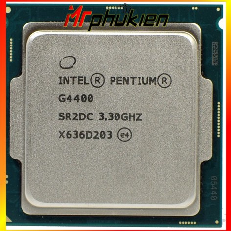 [Mã 154ELSALE2 giảm 7% đơn 300K] Bộ Vi Xử Lý CPU Intel Pentium G4400 Tray - BH 36 Tháng - MrPhukien