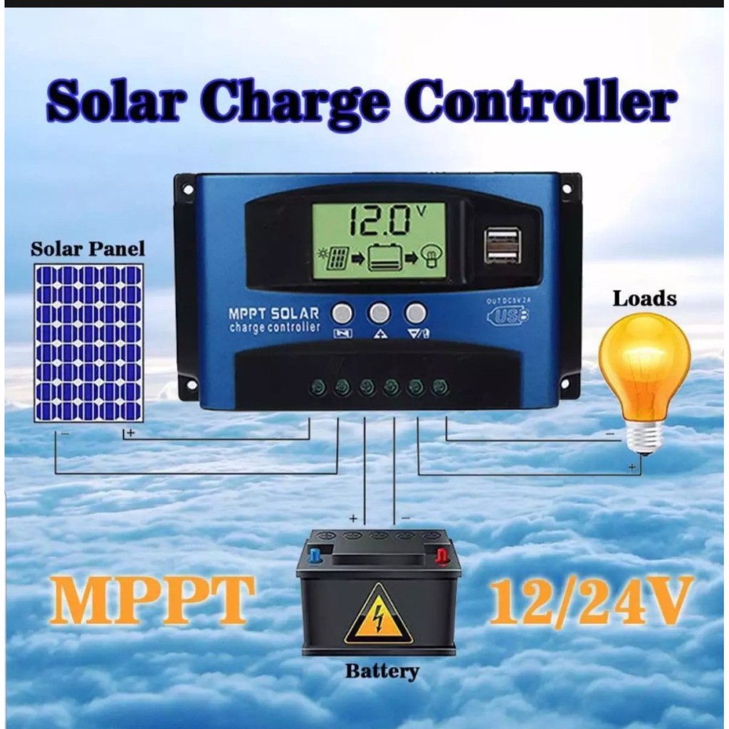 MPPT sạc pin mặt trời công nghệ mới nhất
