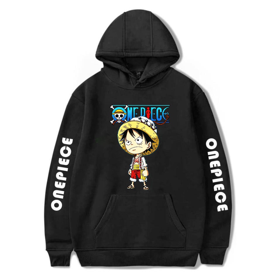 🎁 BST Áo Hoodie In Hình One Piece Luffy Zoro ANime độc đẹp kèm khuyến mại 💖 | LUFFY STORE | WebRaoVat - webraovat.net.vn