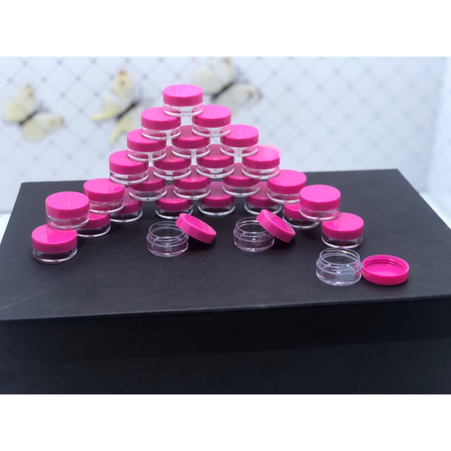 Hũ chiết mỹ phẩm 3g